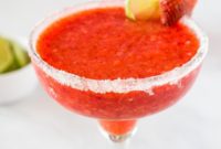 The Ultimate Frozen Strawberry Margarita
