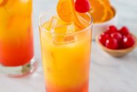 Mastering the Tequila Sunrise