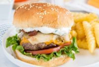 Dynamite Bacon Cheeseburger