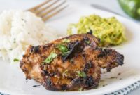 Fiery Jamaican Jerk Chicken