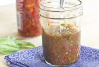 Sun-Dried Tomato Basil Vinaigrette
