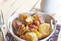 Rustic Roasted Potato Salad