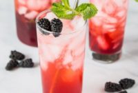 Tangy Blackberry Lime Delight