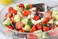 Perfect Greek Salad