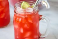 Homemade Hawaiian Punch