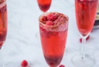 Blush Berry Mimosas