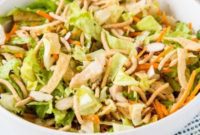 Crispy Asian Chicken Salad