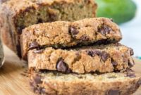 Decadent Chocolate Chip Zucchini Loaf