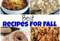 Fall Flavors to Savor