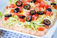 The Easiest Taco Dip Ever