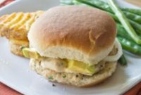 Smoky Chipotle Chicken Burgers