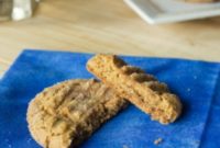 Marbled Peanut Butter Nutella Cookies