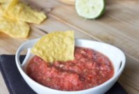 Zesty Red Onion Salsa