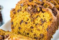 Ultimate Chocolate Chip Pumpkin Bread