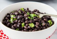 Effortless Slow Cooker Black Beans