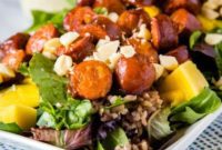 Hearty Sausage and Wild Rice Salad