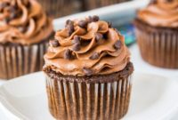 Decadent Double Chocolate Cupcakes