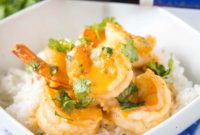 Tropical Coconut Curry Shrimp