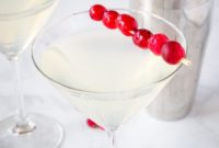 Frosted White Cosmo