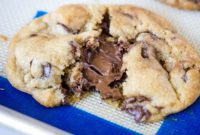 Nutella Lava Chocolate Chip Cookies