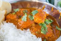 Fiery Chicken Vindaloo
