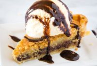Irresistible Chocolate Chip Cookie Pie