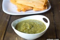 Spicy Green Chili Tamales