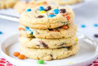 M and M Cookies