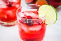 Sparkling Yuletide Punch