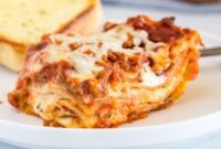 The Best Homemade Lasagna