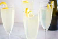 Sparkling French 75: The Perfect Celebratory Cocktail