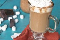 Pumpkin Spice Hot Chocolate