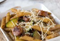 Simple Balsamic Pasta