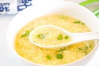 Easy Egg Drop Soup