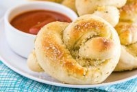 Savory Parmesan Garlic Knots