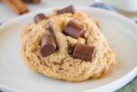 Spiced Mexican Chocolate Chip Cookies