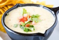 Velvety White Queso Dip