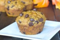 Chocolate Chip Pumpkin Muffins