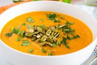 Velvety Carrot Ginger Soup