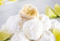 Zesty Lime Cooler Cookies