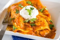 Quick and Delicious Ground Beef Enchiladas