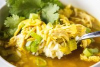 Soul-Soothing Ginger Chicken Soup