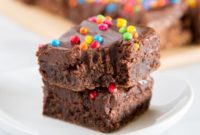 Celestial Swirl Brownies