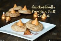 Snickerdoodle Pumpkin Blossom Cookies