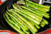 Crisp-Tender Sauteed Asparagus