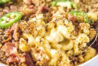 Kickin Jalapeno Popper Mac n Cheese