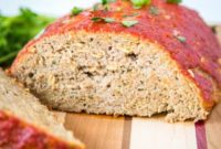 Effortless Turkey Meatloaf