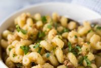 Roasted Walnut Pasta