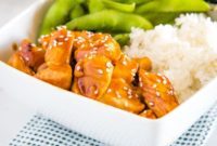 Sweet & Sticky Teriyaki Chicken Bowls