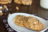 Chewy Butterscotch Triple Chip Pudding Cookies